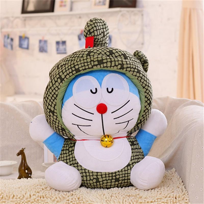 20-70cm Cartoon Creative Doraemon Zodiac Plush Fashion Style Home Decoration Software Pillow Anime Doraemon Juguetes del zodiaco