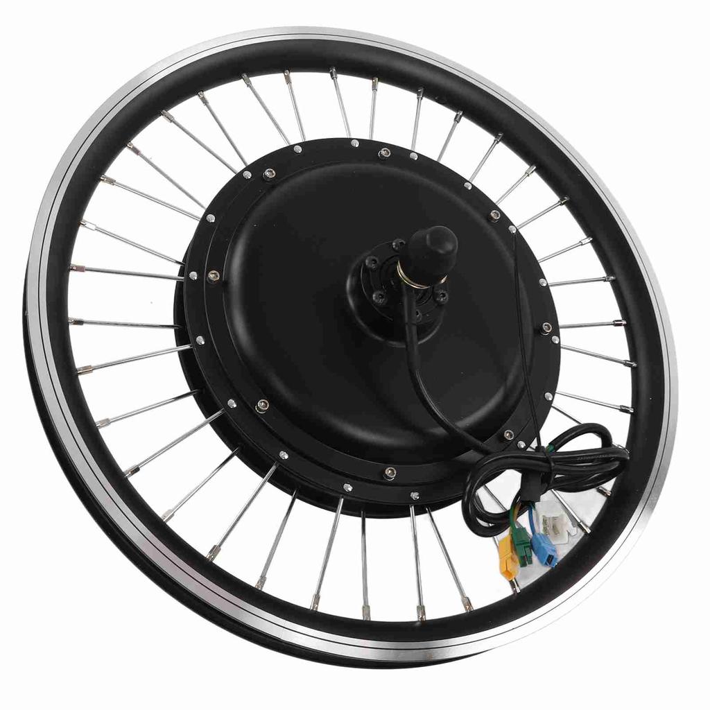 Комплект для переоборудования электровелосипеда 20 дюймов, комплект с задним приводом, 48 В, 1000 Вт, с ЖК-дисплеем и контроллером 30 А