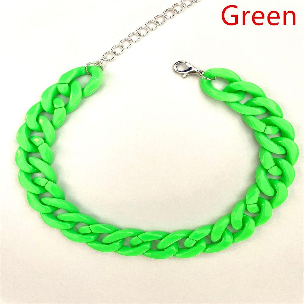 Friendship Gifts Cool Gothic Hip Hop Collar Rock Chain Necklace Pendant Hip Hop Punk Choker