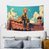 AAgatsuma ZZenitsu Tapestry Room Decor Wall Cloth Party Hanging Background Room Decor Baby Room