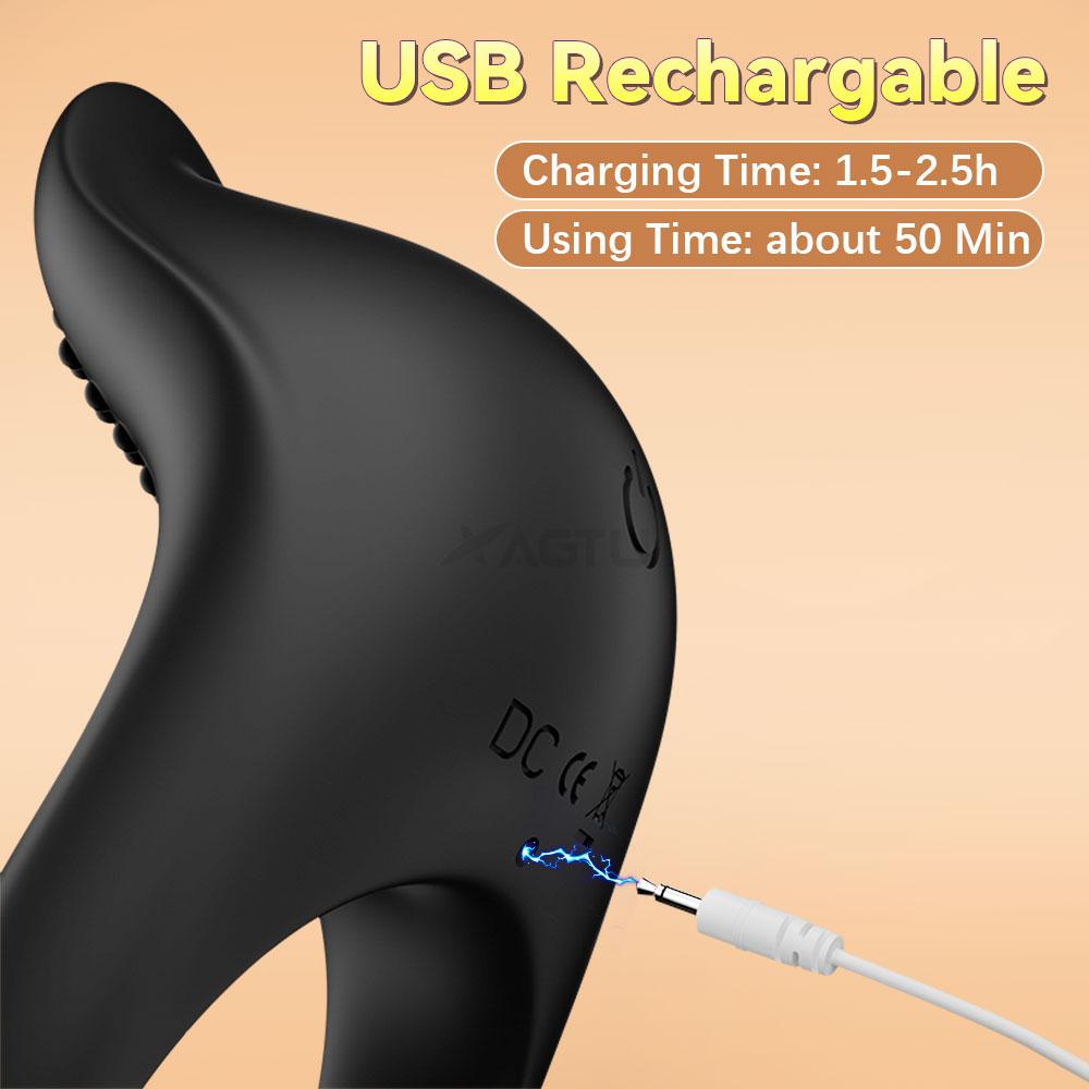 Male Vibrator Cockring Penis Cock Ring for Man Delay Ejaculation Rings Penisring App Control Sex Toys for Couple Adult Goods