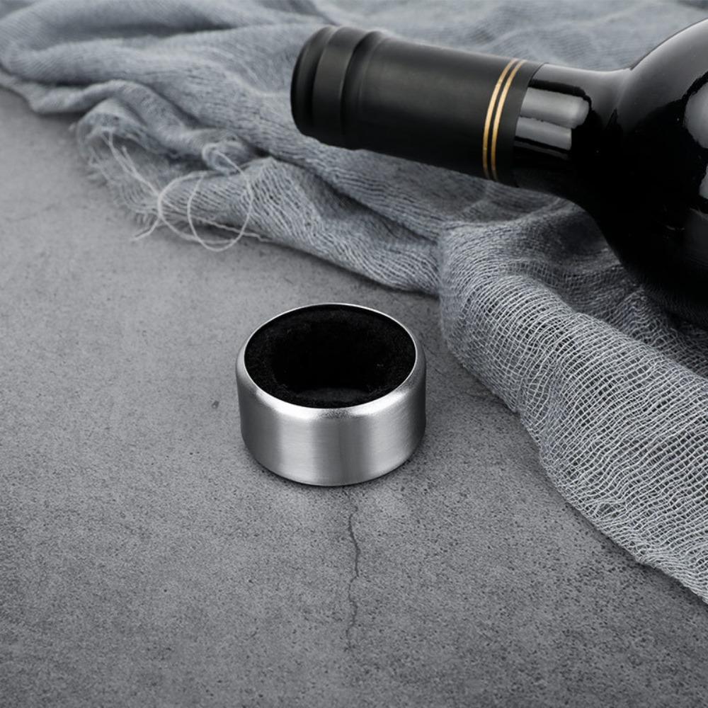 10 шт. Защитные кольца для винных бутылок из нержавеющей стали, каплеуловители для вина, для обеденного стола