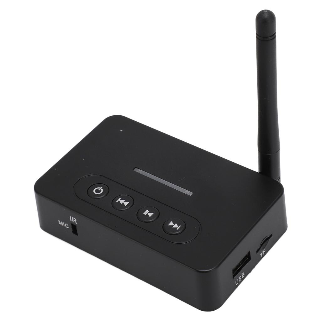 Bluetooth 5.1 звуковой приемник передатчик 2 в 1 с дистанционным HiFi звуковым адаптером с AUX RCA NFC для
