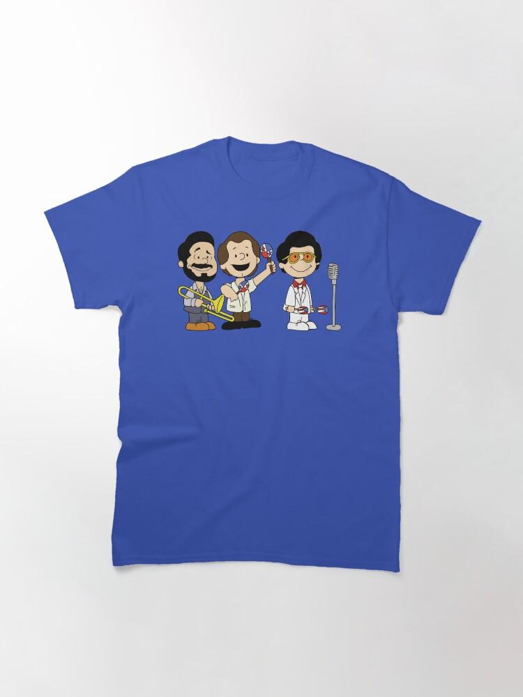 Willie Colón The hustlers of Salsa. Willie, Ruben & Hector. Classic T-Shirt