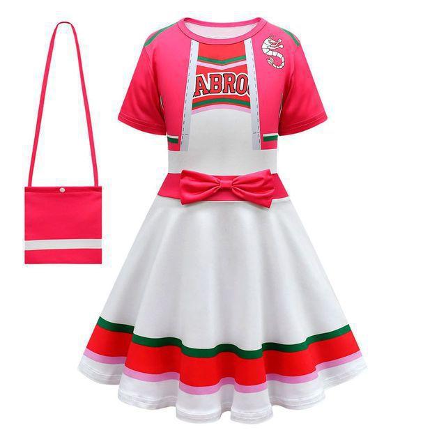 Halloween Girls, Cheerleading Dress, Zombie High School 3 Digital Printed Flying Skirt Children'S Skirt Factory
