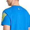 adidas Climacool Футболка для бега на Бостонский марафон, отводящая влагу, Мужские Топы KE8454