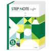 Блокнот для учебы Sakura Step Note Light B5 Легкий Для изучения английского Язык Линованный 13 столбцов Зеленый Набор из 10 штук Cray-Pas NL192(10)
