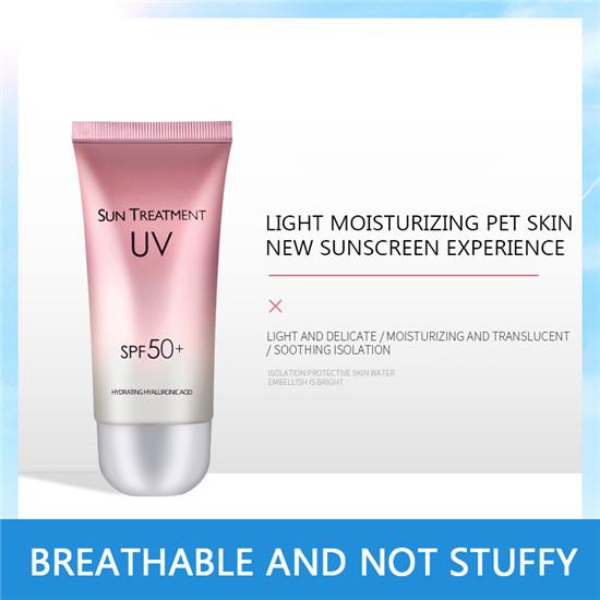 Солнцезащитный крем, отбеливающий солнцезащитный крем SPF 50, защитный крем для кожи лица, тела, увлажняющий, изоляционный, контроль жирности, антивозрастной уход за лицом