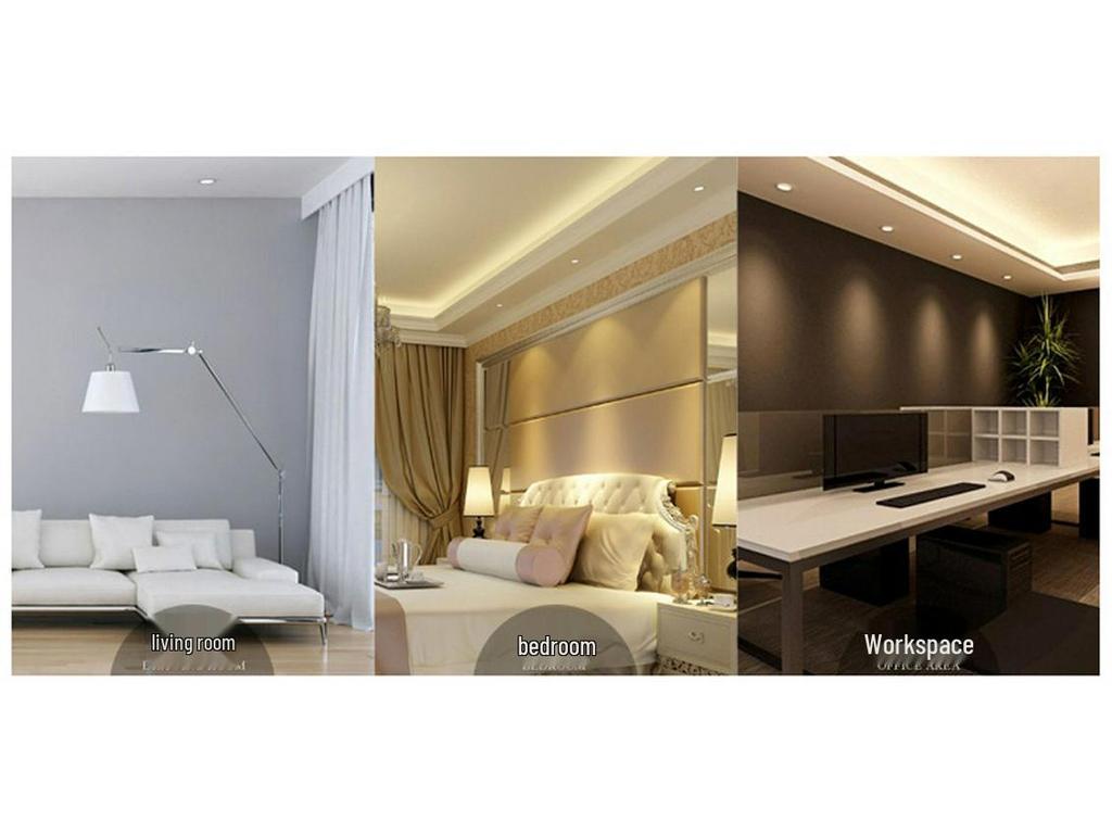 2,5-дюймовый 3 Вт светодиодный точечный потолочный светильник