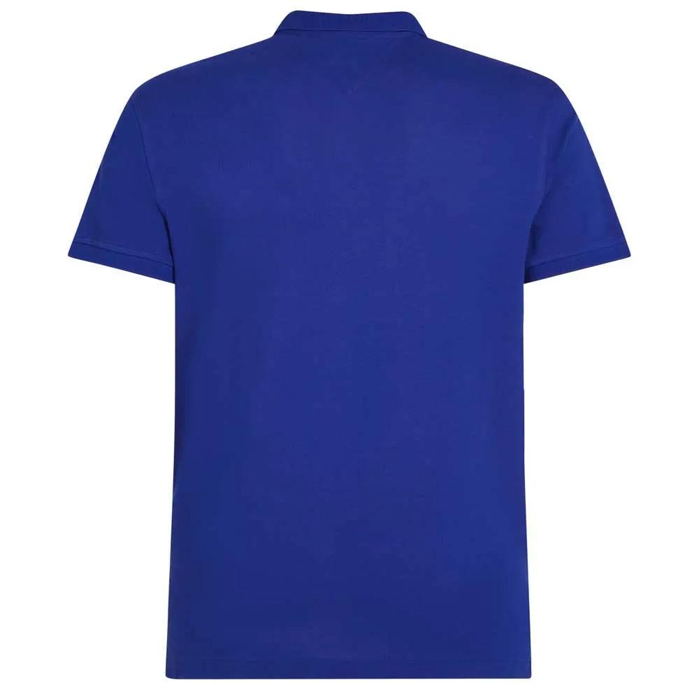 Tommy Hilfiger 1985 Regular Polo organic cotton stretch Blue électrique