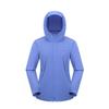 Женская ветрозащитная софтшелл куртка для активного отдыха