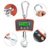 500 KG / 1100 LBS Digital Crane Scale Heavy Duty Industrial Hanging Scale LCD Weighing Scales High Accurate