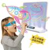 3D Luminous Children's Magic Doodle and Drawing Board