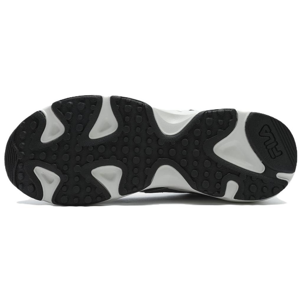 Новые прочные дышащие легкие мужские повседневные кроссовки FILA с низким верхом, серые F12M422113FHQ