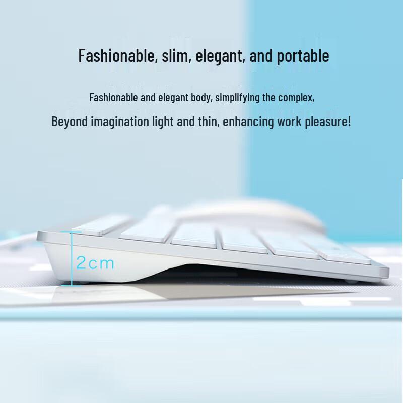 A4TECH FX50 Тонкая проводная клавиатура с ножничными переключателями