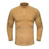Mens Long Sleeve Camo Tactical Shirt Outdoor Workwear Breathable Windproof UV Protection Cotton