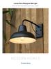 Retro LED Outdoor Wall Light for Villas, Courtyards, and Terraces