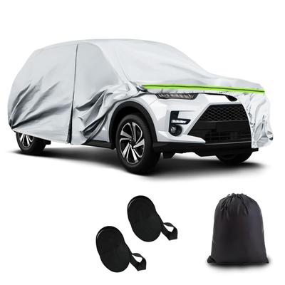 Чехол для автомобиля Syncnika для Toyota TA UV Желтый и Снег Включает Ветрозащитный Подходит для Всех Сезонов Raize/Daihatsu Rocky, Водонепроницаемый, С флисовой подкладкой,