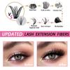 1Box/60 Bundles Extension Natural Eyelash 20D Mink Cluster Lashes  Makeup Tools
