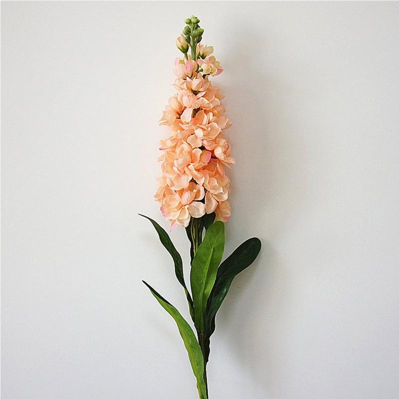 2 шт. большие искусственные гиацинты ветки фиолетовых цветов Fleurs Artificielles для дома, свадебного украшения, искусственные цветы