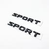 Глянцевая черная 3D ABS SPORT SPORTPLUS эмблема с буквами, Стайлинг автомобиля, модифицированная наклейка на боковое крыло багажника, логотип, наклейка для Lexus LX570