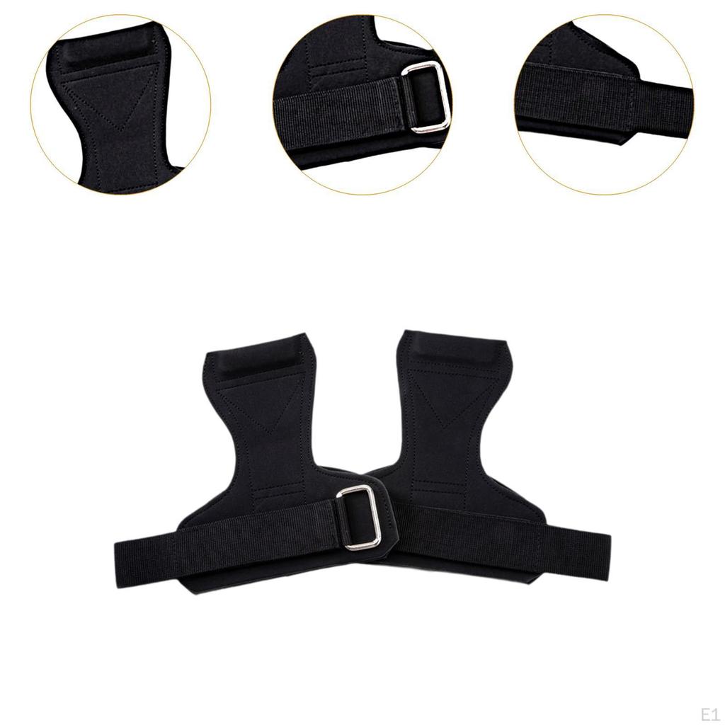 Перчатки для спортзала Пояс для становой тяги Нескользящие вспомогательные аксессуары для кроссфита Защита ладоней Ремни для подтягиваний