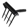 Heavy Duty Manganese Steel Garden Weeding Rake Multi Function Hoe Cultivator Tool for Effortless Weed Removal Digging Planting