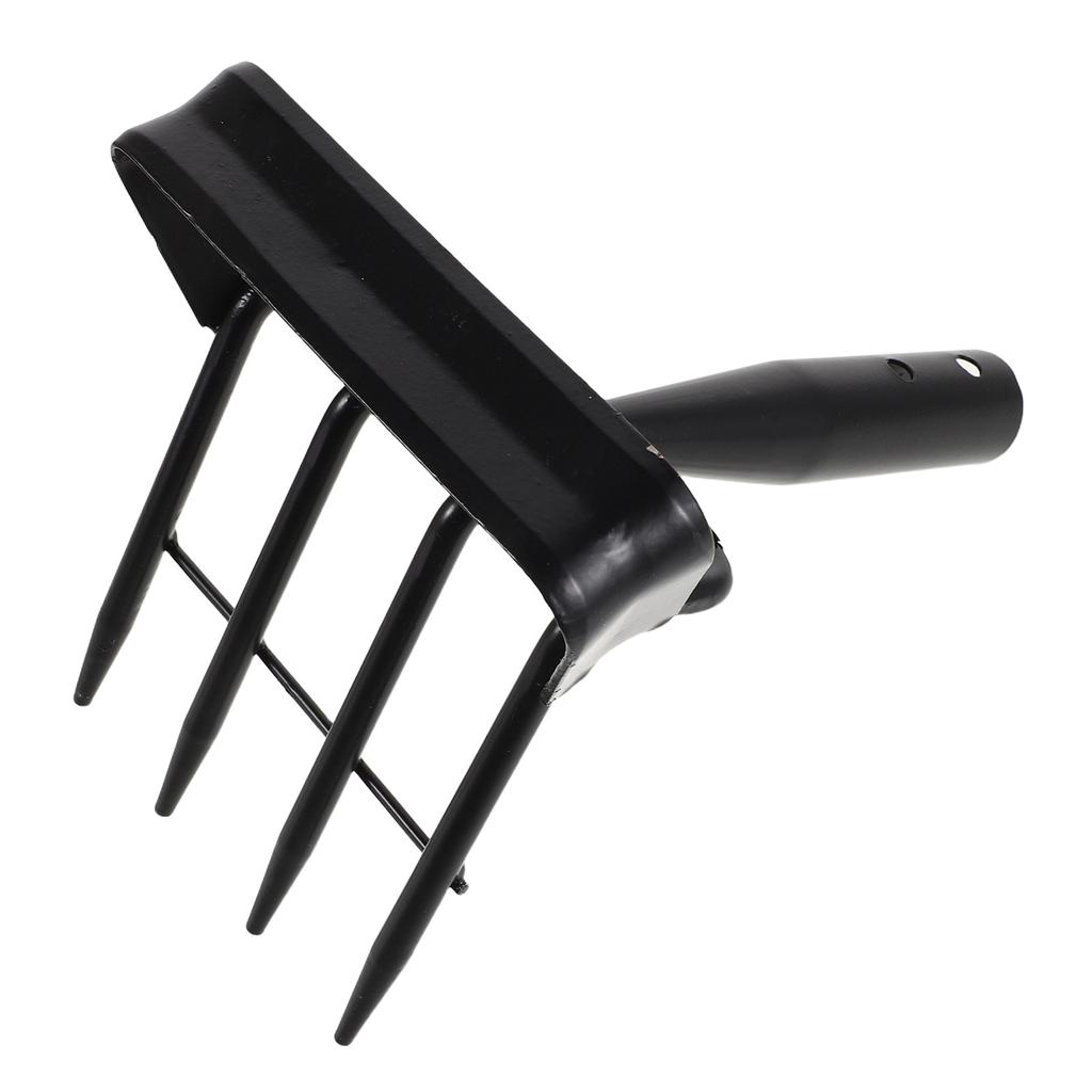 Heavy Duty Manganese Steel Garden Weeding Rake Multi Function Hoe Cultivator Tool for Effortless Weed Removal Digging Planting