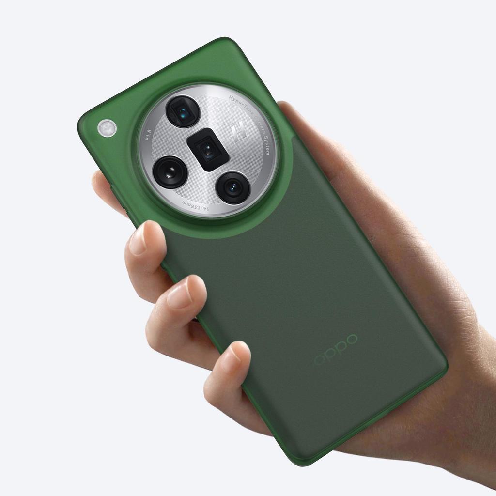 OPPO X7Ultra Ультратонкий матовый чехол для телефона из полипропилена, не желтеет и не оставляет отпечатков пальцев.