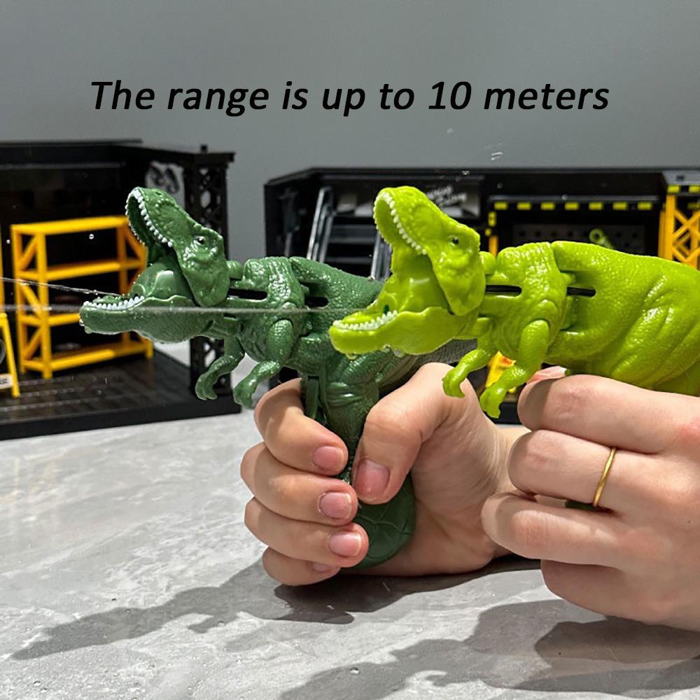 Игрушечный водяной пистолет с динозавром, распылитель для стрельбы, нажимная ручка, водяной пистолет для мальчиков, пляжный бассейн, игрушки для детей, подарок для мальчиков