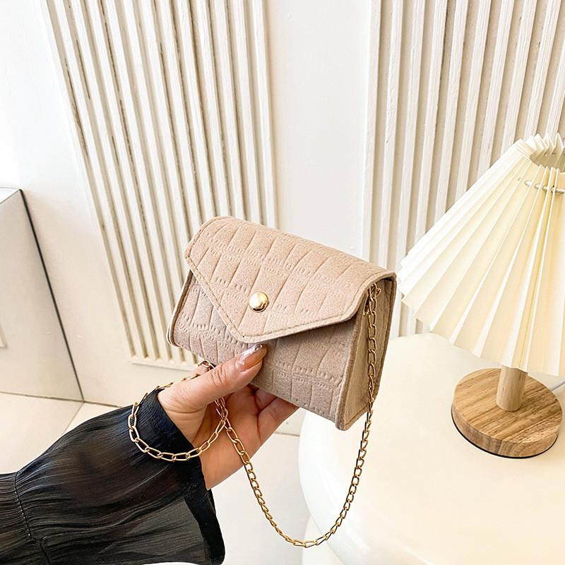 Chic Retro Small Square Bag With Soft Pu Material Perfect For Daily Outfits