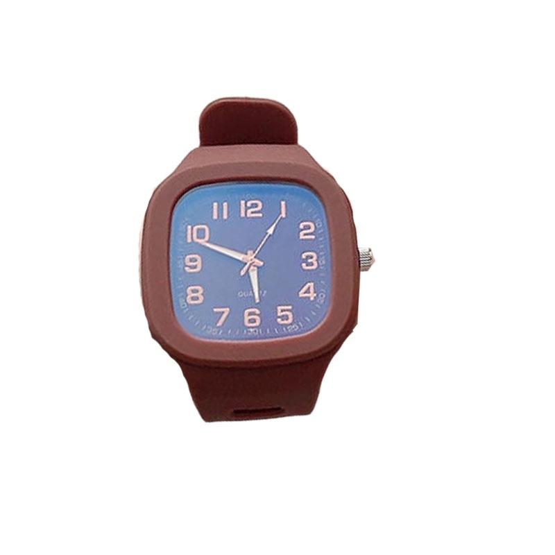 Квадратные Модные Часы Для Мужчин И Женщин Минималистичный Дизайн Водонепроницаемые Уникальные И Стильные