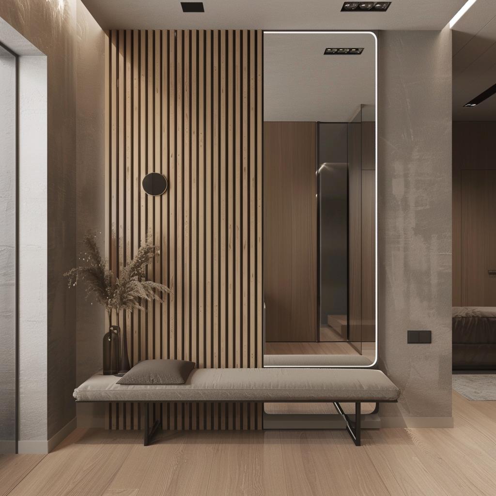 Acoustic Wall Panel Mebano PRO Artisan Oak with Black HDF Backing 2x 26.5x240 cm