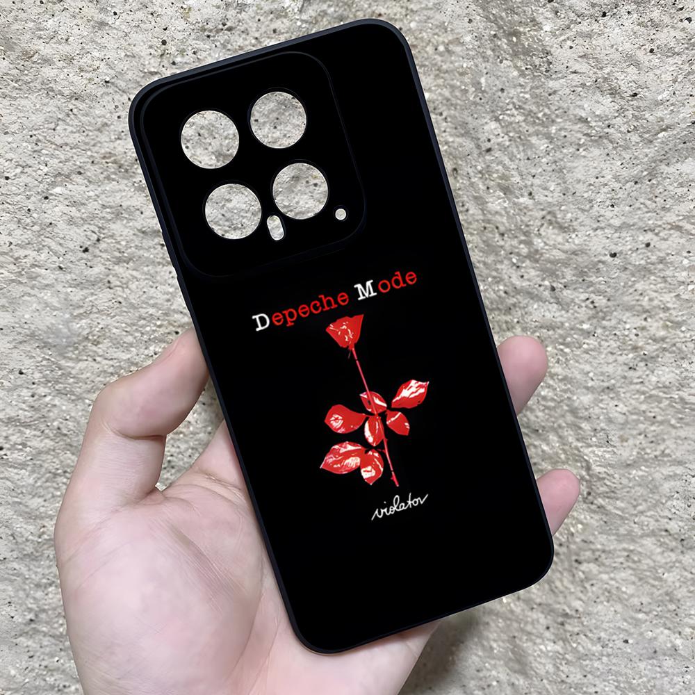 Чехол Depeches Modes для Xiaomi 15 14 13 12 11 T Lite Ultra Redmi Note 14 13 12 Pro ProPlus 12 10 C 5G