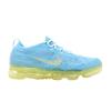 Air VaporMax 2023 Flyknit Балтийский синий лимонный оттенок
