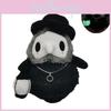 Plague Foundation Scp Doctor Luminous Plush Toy Lovers Doll Decoration Halloween
