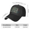 Red Panda Pattern Cotton Baseball Cap For  And  Fashion Soft Top Casual Retro Snapback Hat Unisex Peaked Cap Adjustable