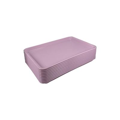Cho Plastic Industry 3120 Выдвижные лотки Лавандовый 30,7 см 10 штук Нескользящие