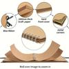 Хаки 8x8 дюймов Ретро DIY Фотоальбом и Рамка