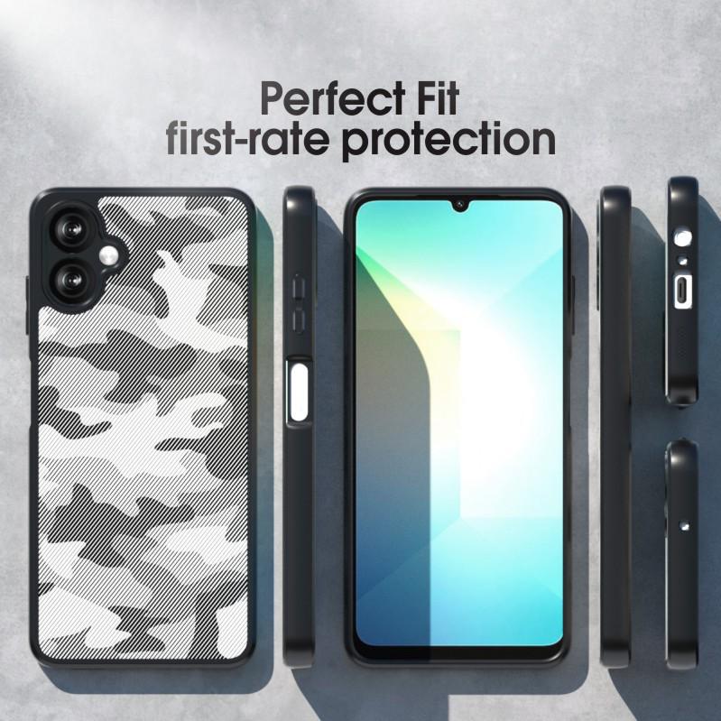 Чехол Samsung Galaxy A06 4G с защитой от падений и ремешком