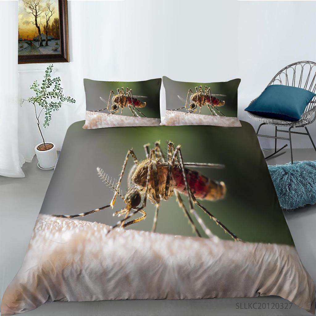 Duvet Cover Washed Breathable Home Bedding Set Microfiber Children Teen King Double Size Highly Quality Misquito Quilt Cover