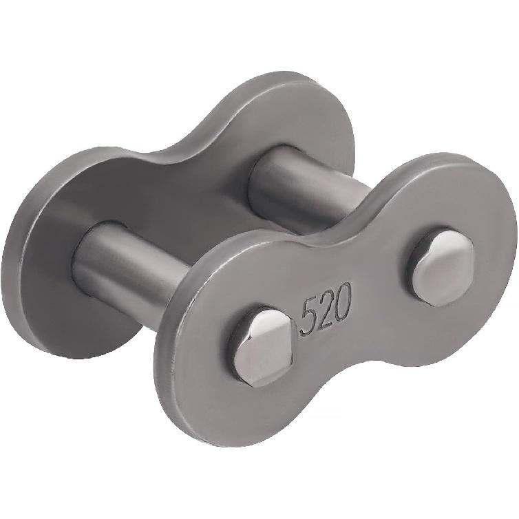 AHL 1 Pcs 520 Series Steel Master Link O-Ring Chain Clip-Type Connecting Link for Motorcycle Dirt Bike