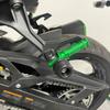 HRuizq Тандемные подножки-слайдеры для Kawasaki ZX-25R/SE ZX-4R/SE ZX-4R/SE ZX-4RR Ninja 250 Ninja 400
