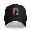 MJ Sparkling Glove Portrait Baseball Caps Casual Music Sandwich Caps Unisex Women Adjustable Sun Hat Outdoor