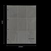 10pcs Binder Sleeves 110G Binder Sleeves Photo Album Binder