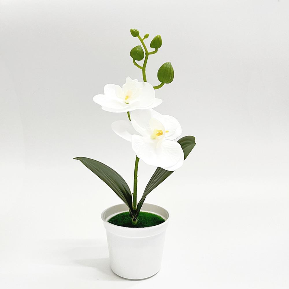Artificial Artificial Orchid Bonsai Artificial Flower Bonsai  for Home Wedding Decor