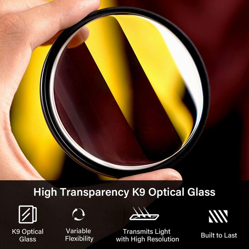 Walking Way Centerfield Motion Super Speed Prism Filter Special Effects Photography Accessories for DSLR Camera Lens Filter
