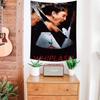Classic Whiplash Movie Colorful Tapestry Wall Hanging Hippie Flower Wall Carpets Dorm Decor Wall Art Decor