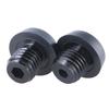 Billiard Cue Bottom Cover Block Butt Billiard Cue Rubber Plug Pool Cue Bottom Bumper Protector Billiard Bottom Plug