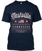 Футболка Nashville Tee Сделано в США Размеры от S до 5XL Унисекс Футболка